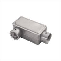 Condulete Fixo 1 Tipo LR Tramontina com Tampa e com Rosca - 1