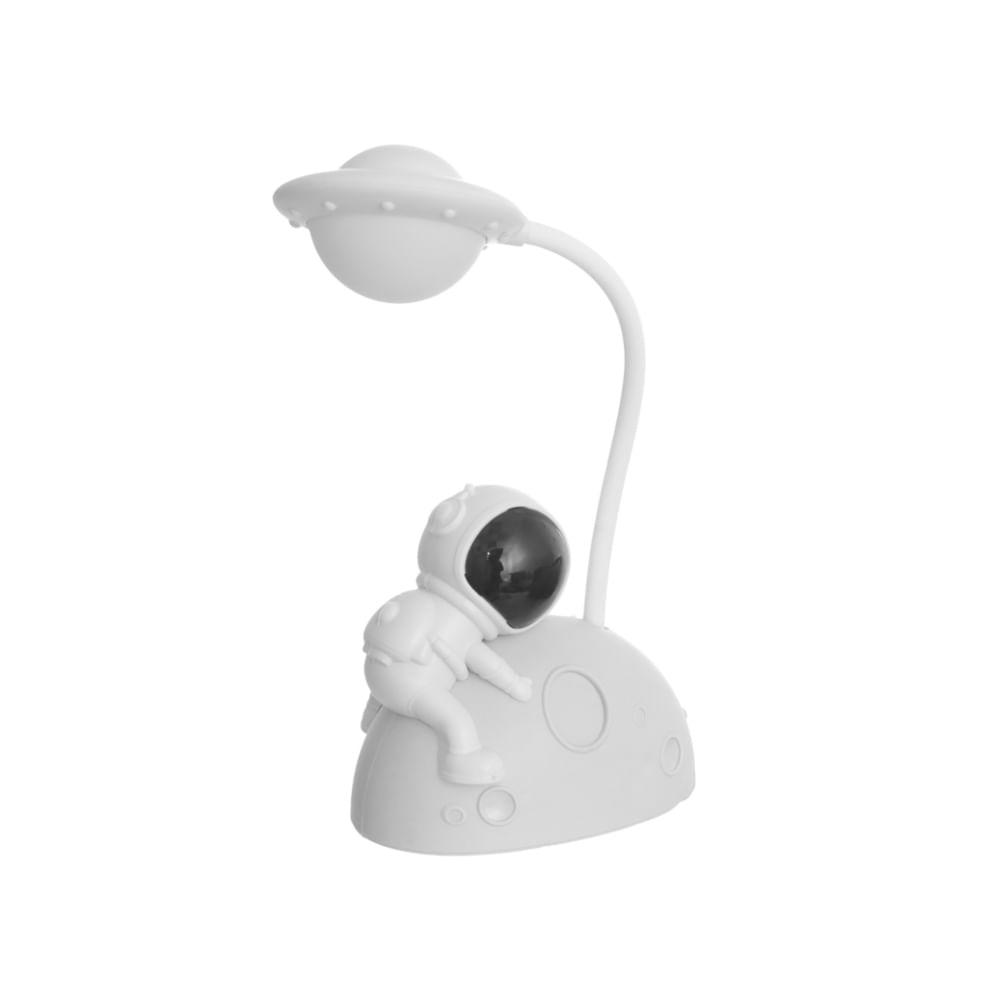 Luminária para Mesa Astronauta Lua Cheia com LED USB - 1
