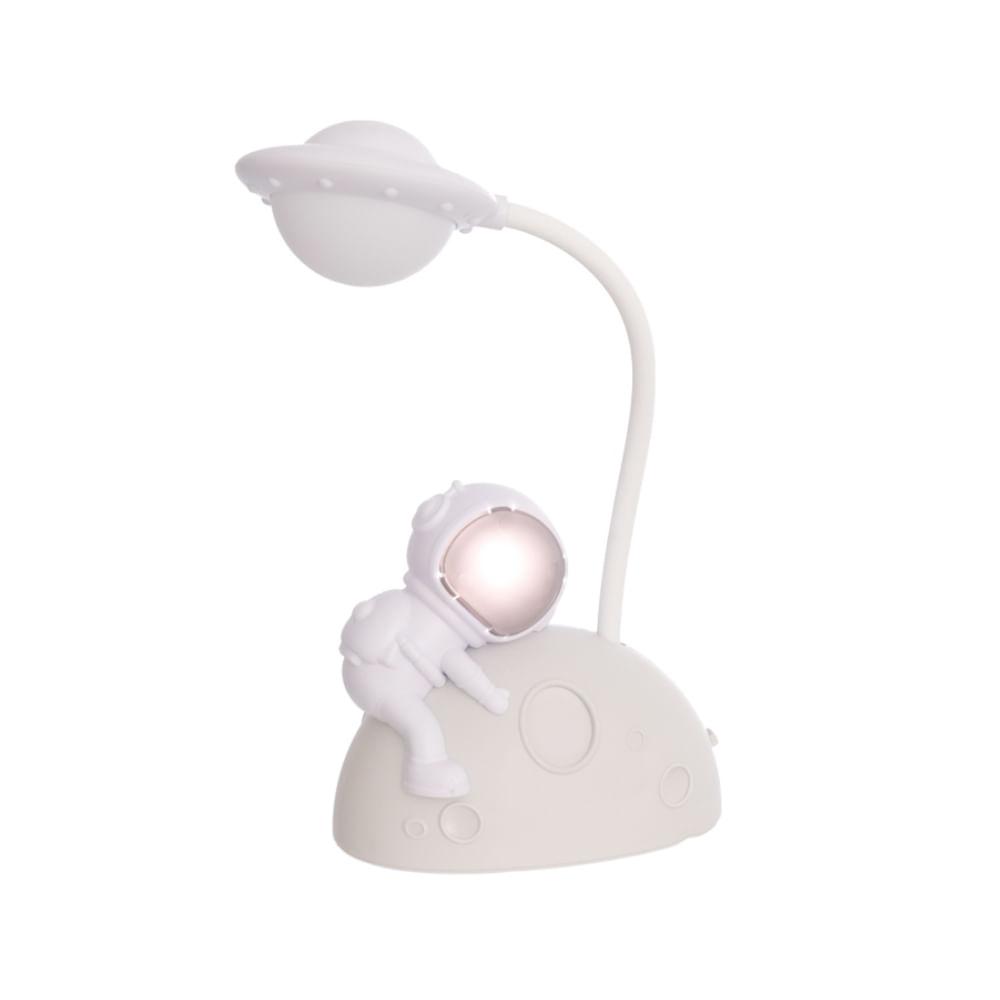 Luminária para Mesa Astronauta Lua Cheia com LED USB - 4