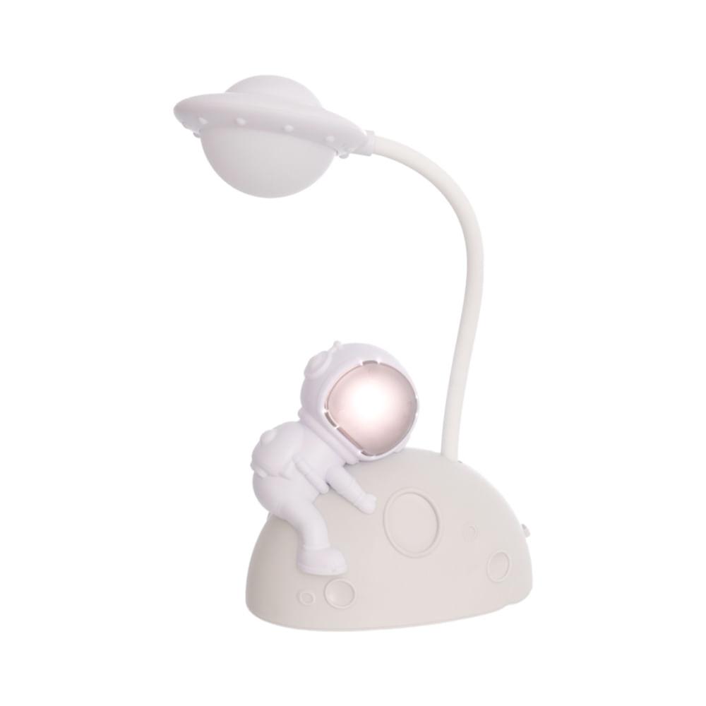 Luminária para Mesa Astronauta Lua Cheia com LED USB - 3