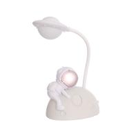 Luminária para Mesa Astronauta Lua Cheia com LED USB - 4