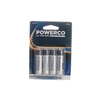 Pilha Comum AA 4 Unidades - Western - 1