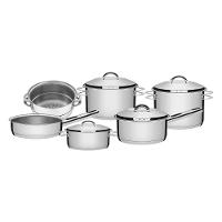 Jogo de Panelas Aço Inox Solar 6 Peças Tramontina - 2