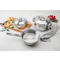 Jogo de Panelas Aço Inox Solar 6 Peças Tramontina - 3