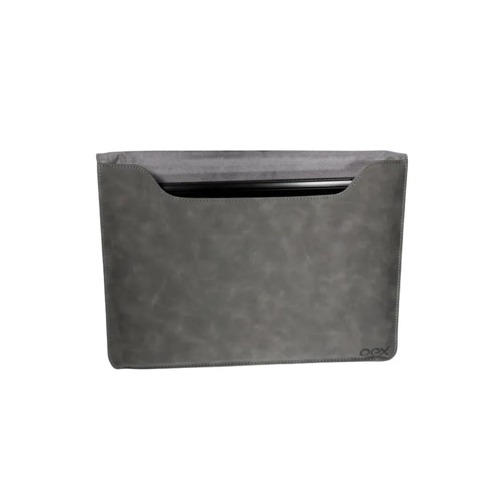 Capa para Notebook OEX Prime Elegance Cinza - 2