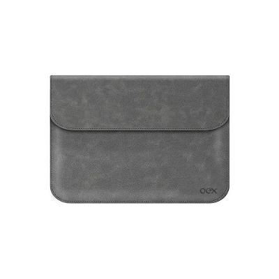 Capa para Notebook OEX Prime Elegance Cinza