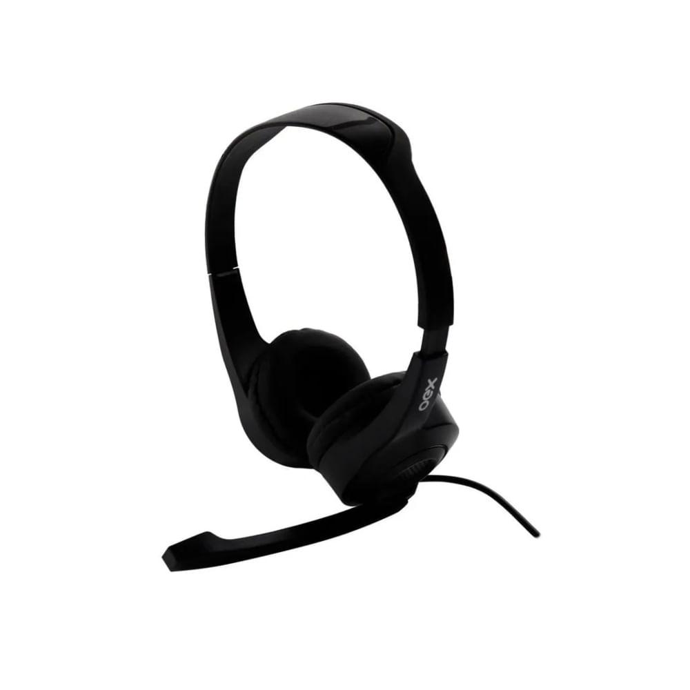 Headset Voice Pro USB Astrum HS110 Preto OEX - 1