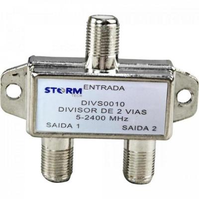 Divisor Satélite 1/2 5-2400 MHz Storm 10 unidades