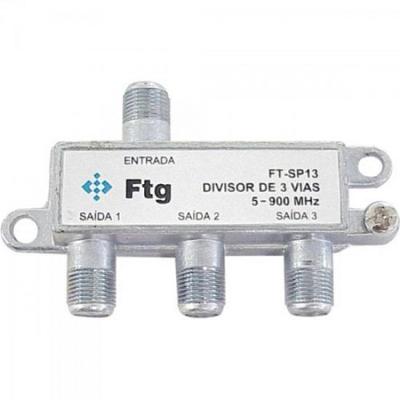 Divisor Antena VHF/UHF 1/3 Genérico 10 unidades