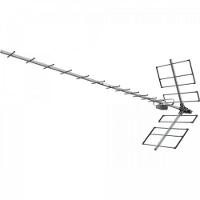 Antena Digital UHF YAGI 18 PROHD1118 PROELETRONIC - 1