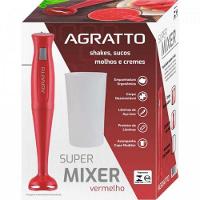 Super Mixer Agratto MXV-01 200W Vermelho 127v - 5