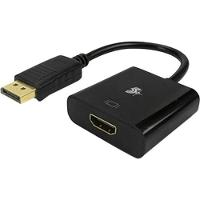 Conversor Adaptador Displayport Macho Para HDMI Fêmea 5+ - 1