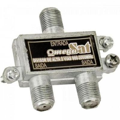 Divisor Antena VHF/UHF 1/2 Genérico 10 unidades
