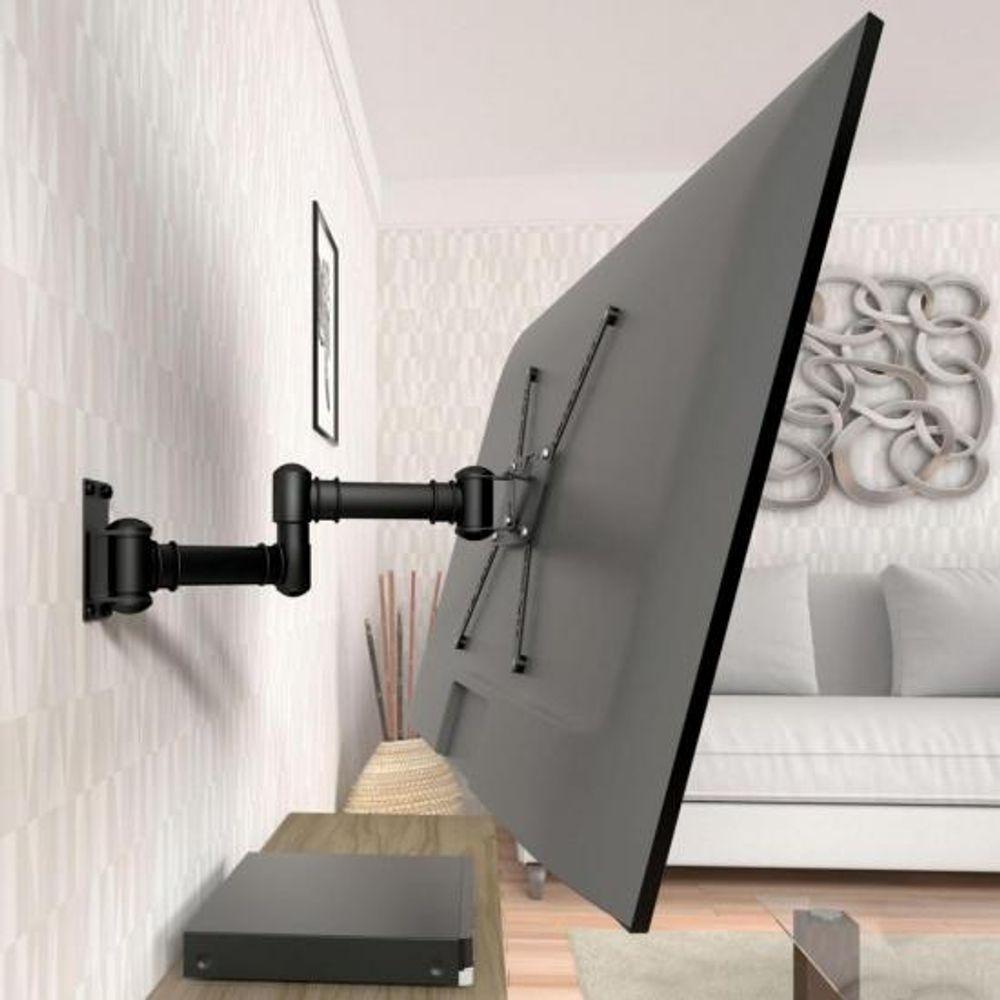 Suporte Articulado Para TV 19-56 Preto STPA50 Multivisão - 2