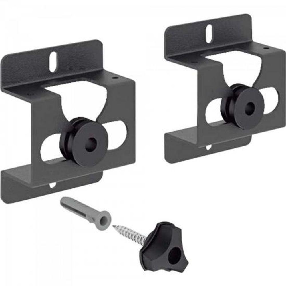 Suporte Fixo Para TV 14-100 INFINITI Preto Multivisão - 1