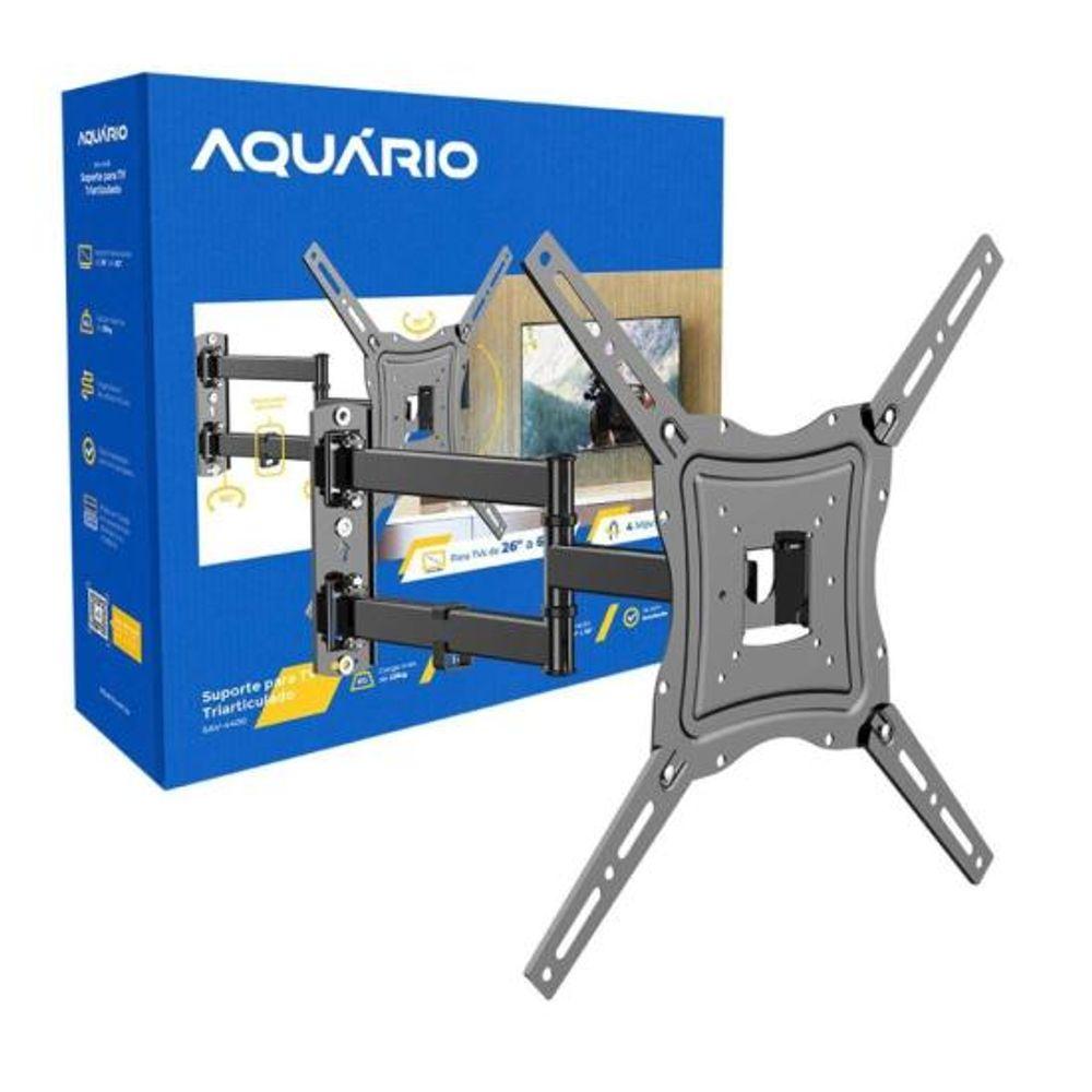 Suporte Triarticulado Para TV Universal 26-60 SAV-4400 Aquário - 2