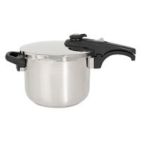 Panela de Pressão Inox 6 Litros Fechamento Externo Galaxy Black&Decker - 1