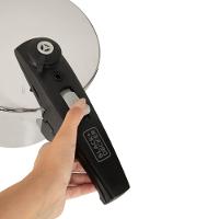 Panela de Pressão Inox 6 Litros Fechamento Externo Galaxy Black&Decker - 3