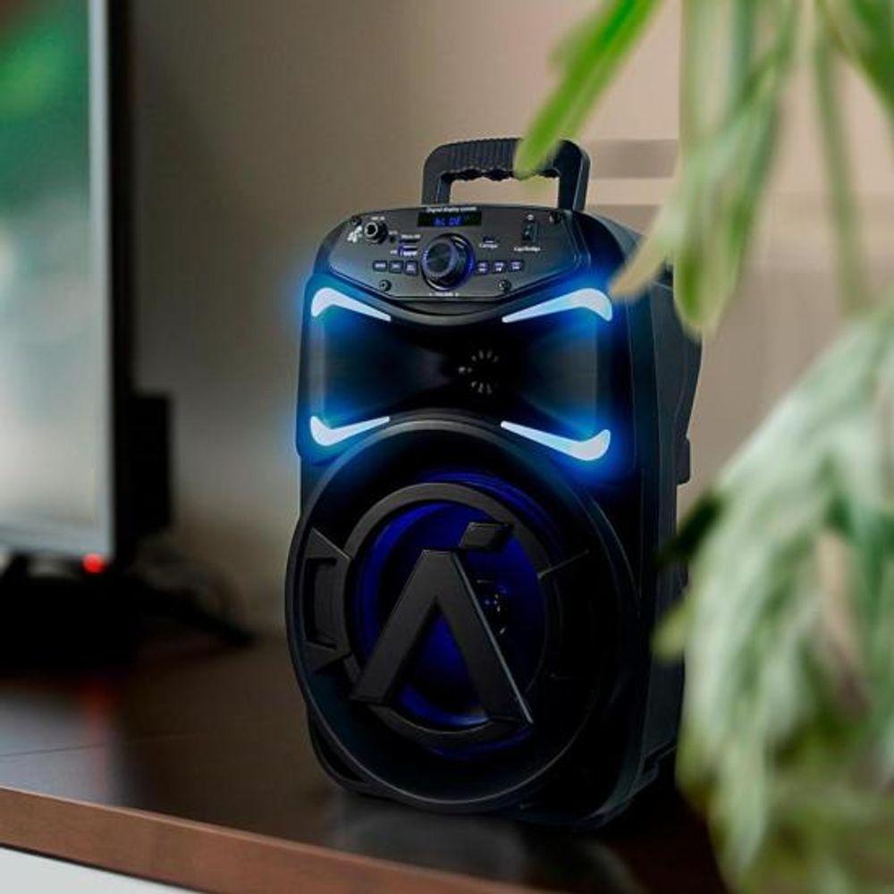 Caixa de Som Aquário HP-250 Bluetooth 250w Preta - 5