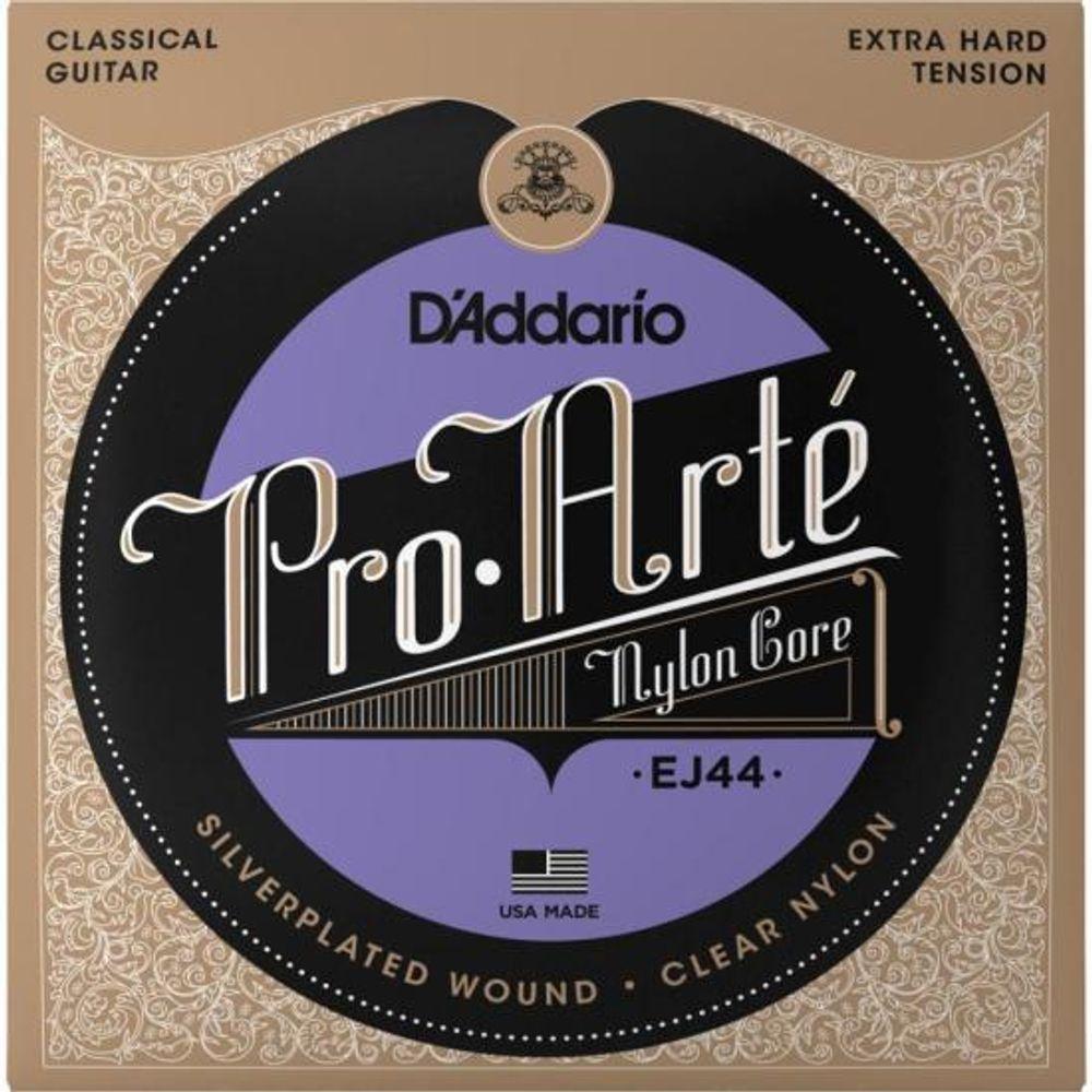 Encordoamento Violão Nylon Tensão Suer Alta Pro-Arte Nylon Core EJ44 D Addario - 1