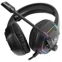 Headset Gamer Fortrek Blackfire P2 + USB RGB Preto - 2