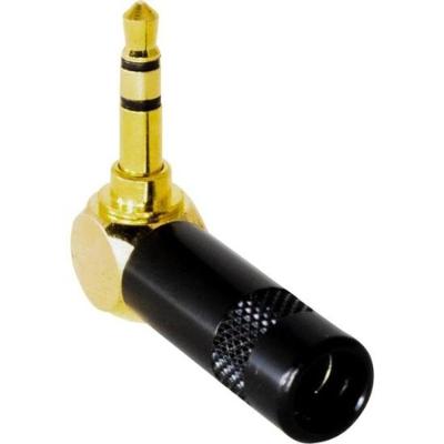 Plug P2 90° Storm Metal Gold pacote Com 10