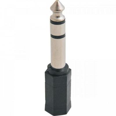 Adaptador P2 Estéreo x P10 Estéreo Niquelado Genérico Storm 10 unidades