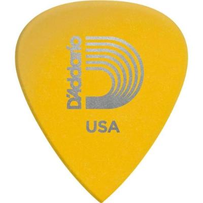 Palheta D Addario Duralin Média Leve Amarela (Com10) pacote Com 10