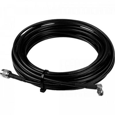Cabo Coaxial Para Celular de Mesa 10M RGC58 CF-210SMA Aquário Preto