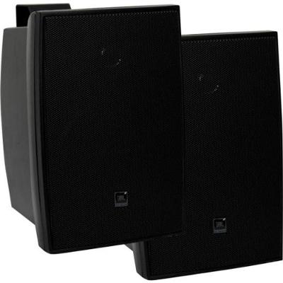 Par de Caixa Som Ambiente JBL C521P 40W Preta PAR / 2