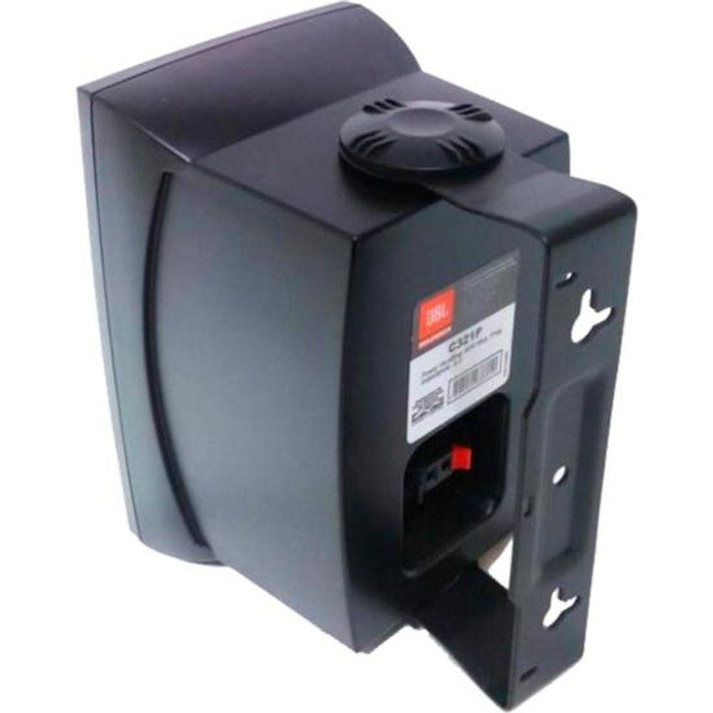 Par de Caixa Som Ambientare JBL C321P 30W Preta PAR / 2 - 4
