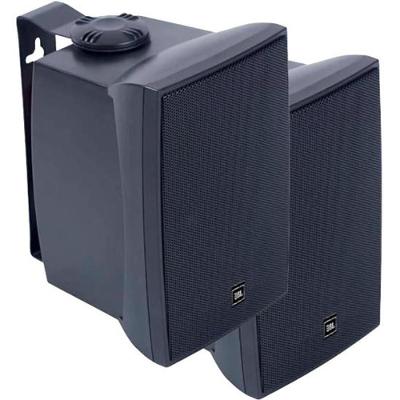 Par de Caixa Som Ambientare JBL C321P 30W Preta PAR / 2