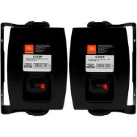 Par de Caixa Som Ambientare JBL C321P 30W Preta PAR / 2 - 5