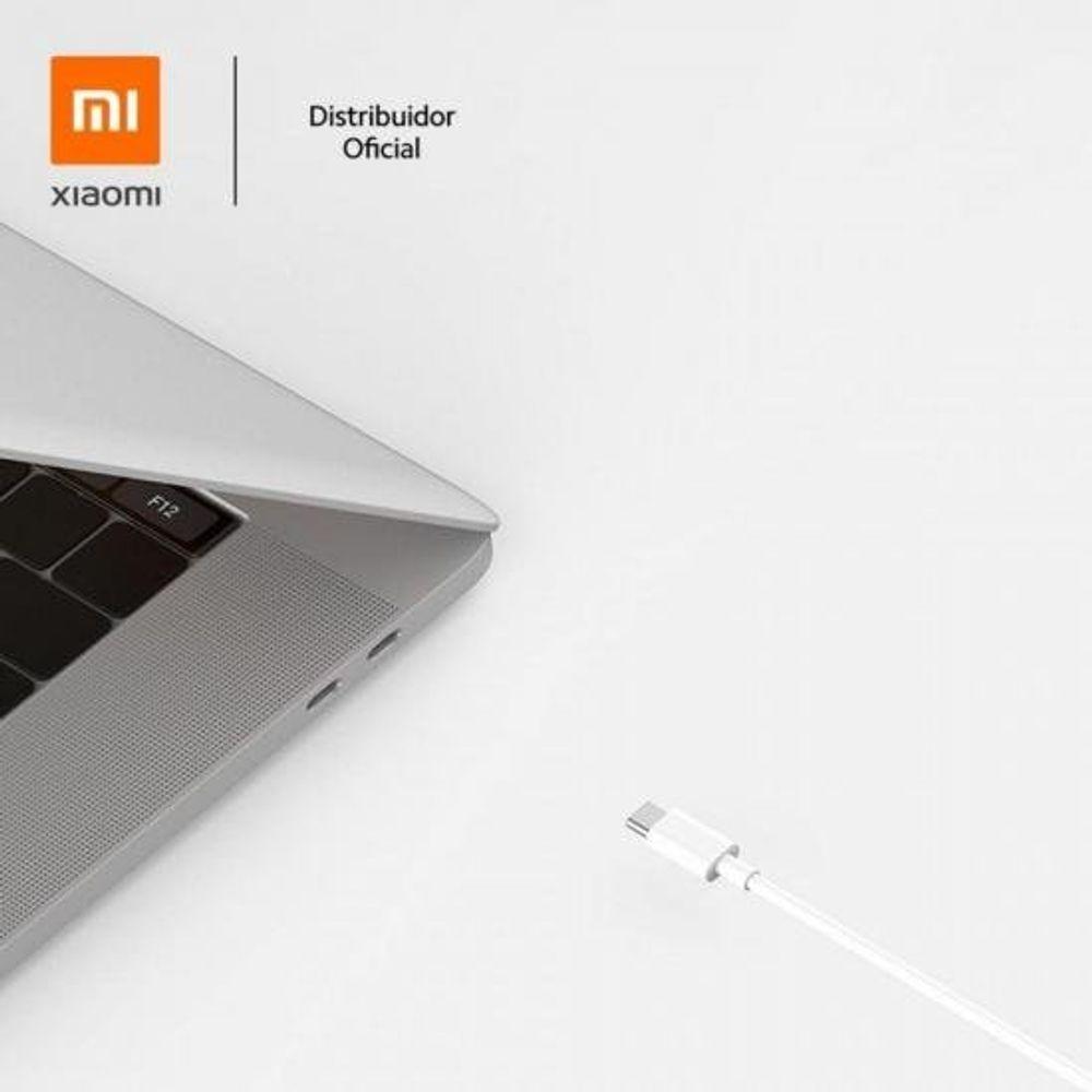 Cabo USB TIPO C 100cm Branco Xiaomi - 4