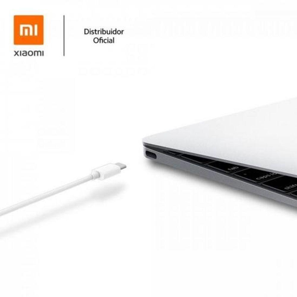 Cabo USB TIPO C 100cm Branco Xiaomi - 5