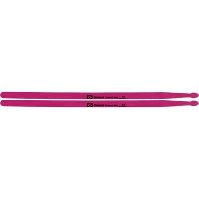 Baqueta Para Bateria Luminous Fiber Neon Roxo 5A Liverpool PAR / 2
