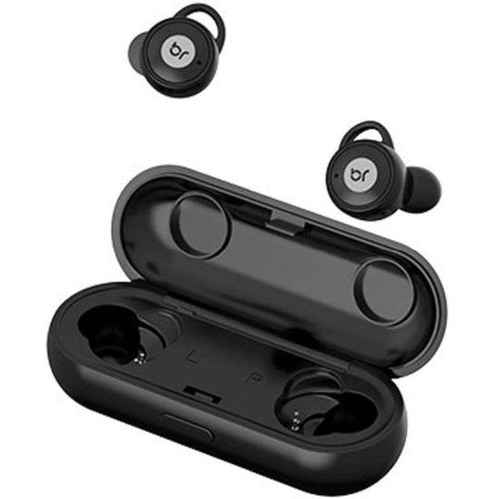 Fone de Ouvido Bluetooth Bright Black Sound Preto - 2