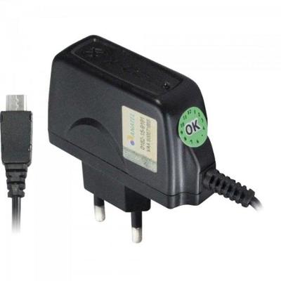 Carregador de Celular Micro USB Bivolt XC-CP-V8 Preto X-Cell