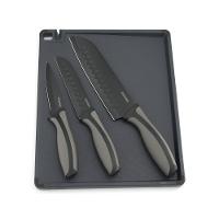 Conjunto de Facas e Tábua 4 Peças Lancaster Black&Decker - 1