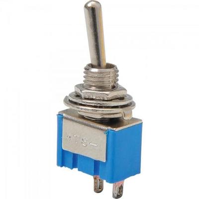 Chave Alavanca HH 2 Terminais ON/OFF CHVS0022 Azul STORM pacote Com 10
