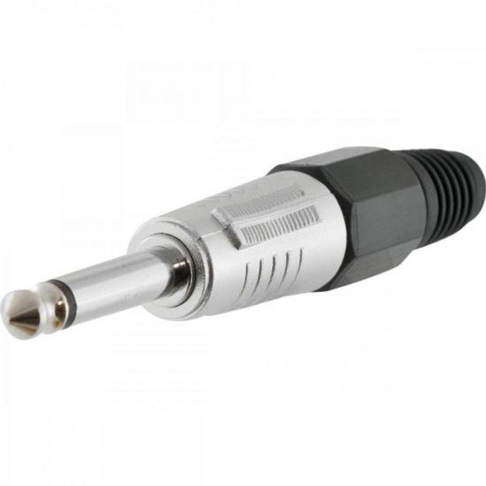 Conector P10 Macho Mono Niquelado HJ001M HYXPCT / 2 - 2