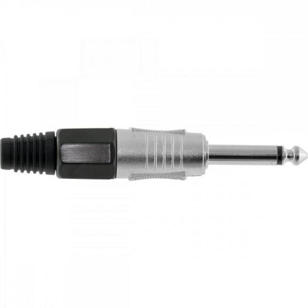 Conector P10 Macho Mono Niquelado HJ001M HYXPCT / 2 - 3