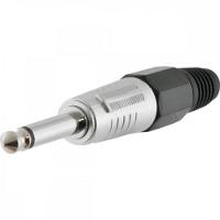 Conector P10 Macho Mono Niquelado HJ001M HYXPCT / 2 - 2