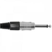 Conector P10 Macho Mono Niquelado HJ001M HYXPCT / 2 - 3