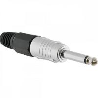 Conector P10 Macho Mono Niquelado HJ001M HYXPCT / 2 - 4