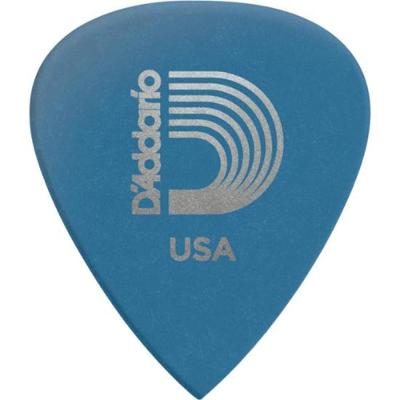 Palheta D Addario Duralin Média Pesada Azul (Com10) pacote Com 10