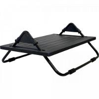 Apoio Para Pés MDF Preto Multivisão - 1