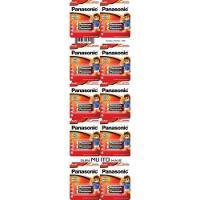 Pilha Alcalina 1,5V AAA LR03 (Com20 Pilhas) PanasonicBLI / 20 - 1