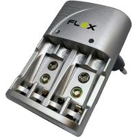 Carregador de Pilhas AA/AAA/9V FXC16 Bivolt Flex - 2