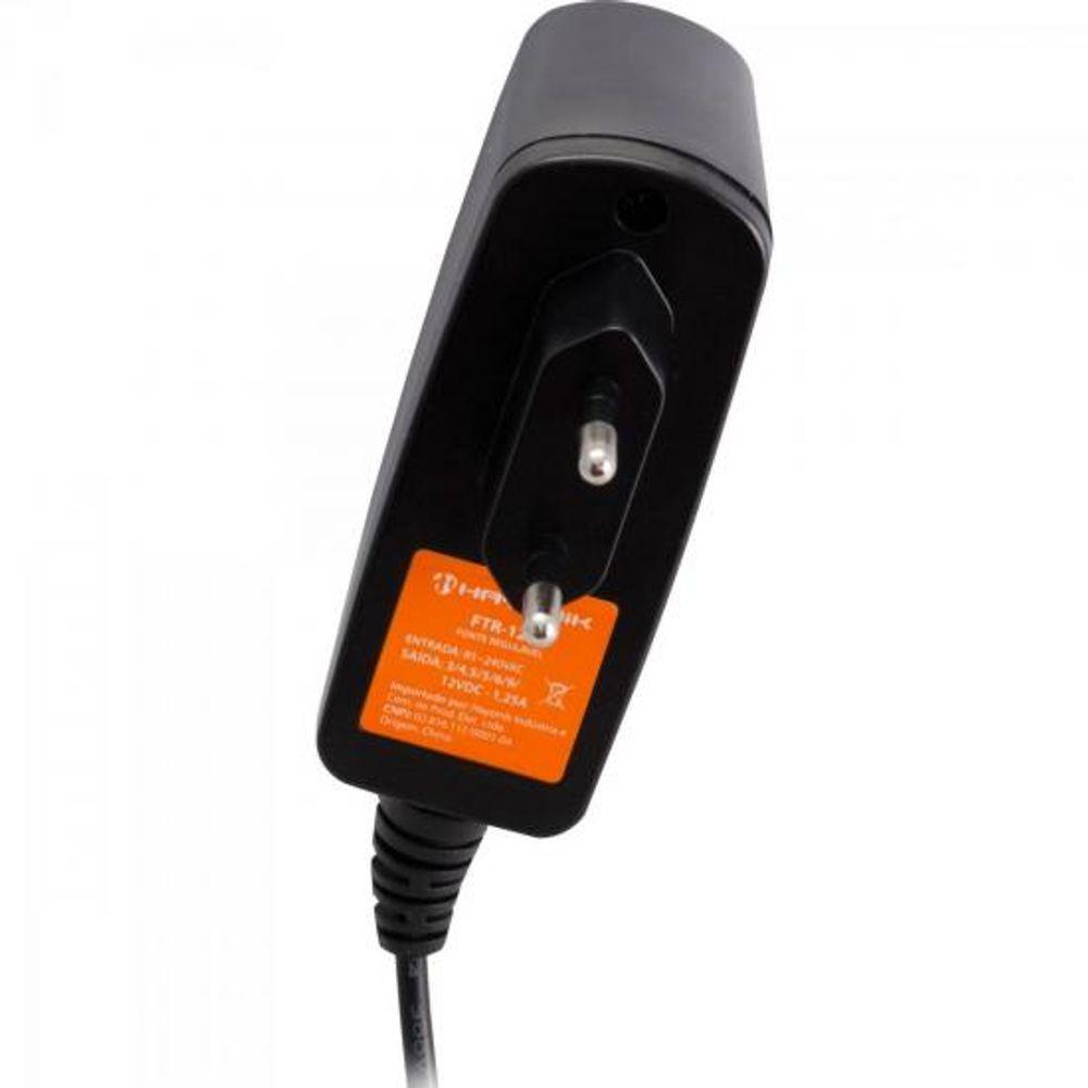 Fonte Ajustavel Hayonik FTR125 1,25A Bivolt - 3
